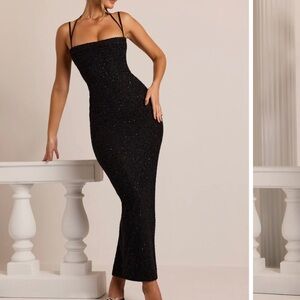 Oh Polly Monte Carlo Dress - Black, Size US 0